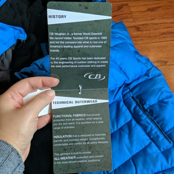 NWT Artic Weather Protection Jacket - Picture 7 of 8